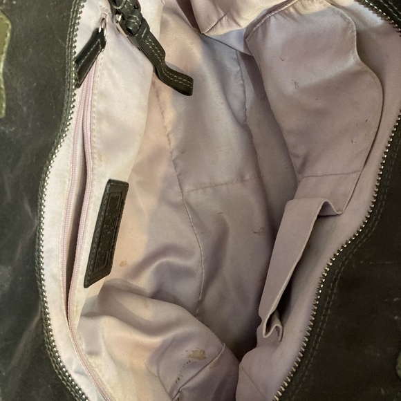 COACH MIA INLAID LOGO Handbag. 15748 PATCHWORK SHOULDERBAG tote purse​ - Picture 4 of 16